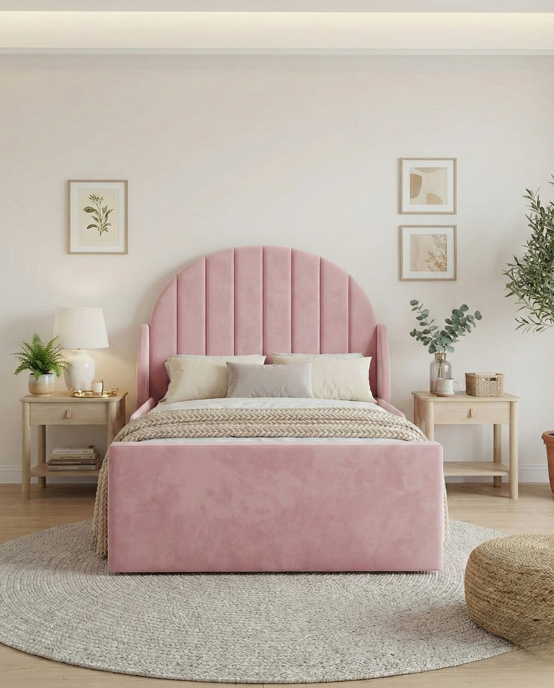 Fairy Blossom Bed for Kids 