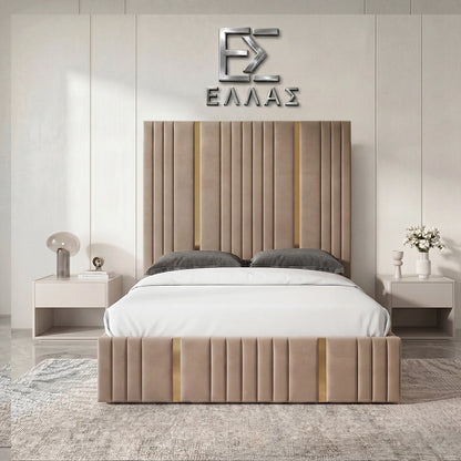 Florida Gold Trim Bed