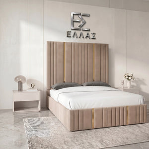 Florida Gold Trim Bed