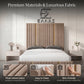 Florida Gold Trim Bed