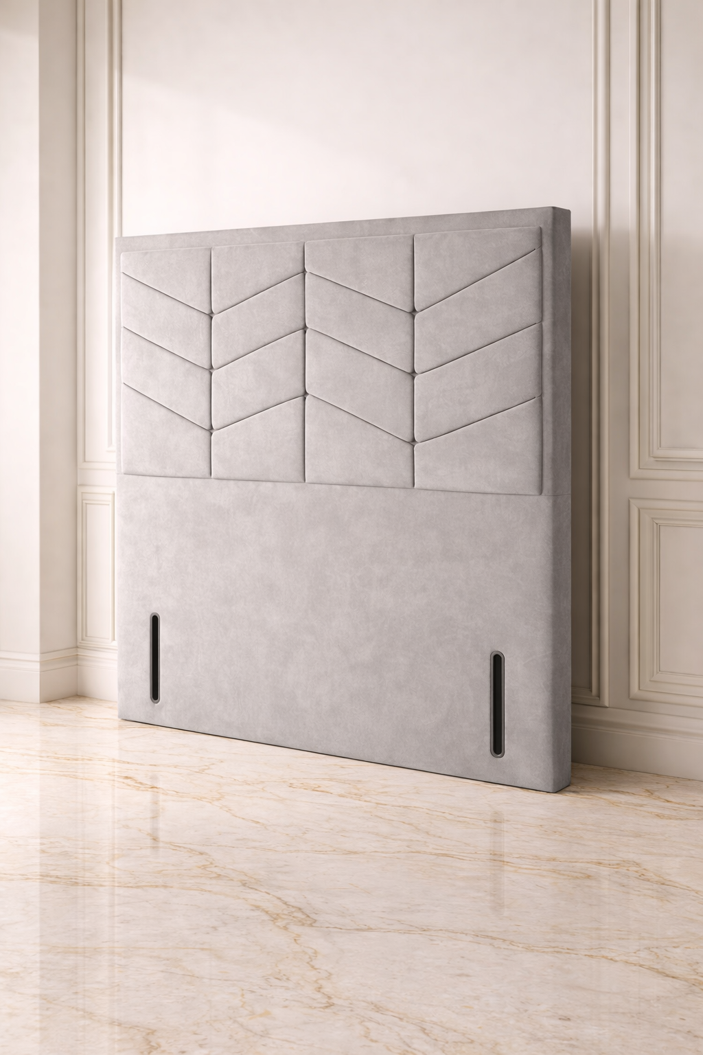 Folia floor standing headboard