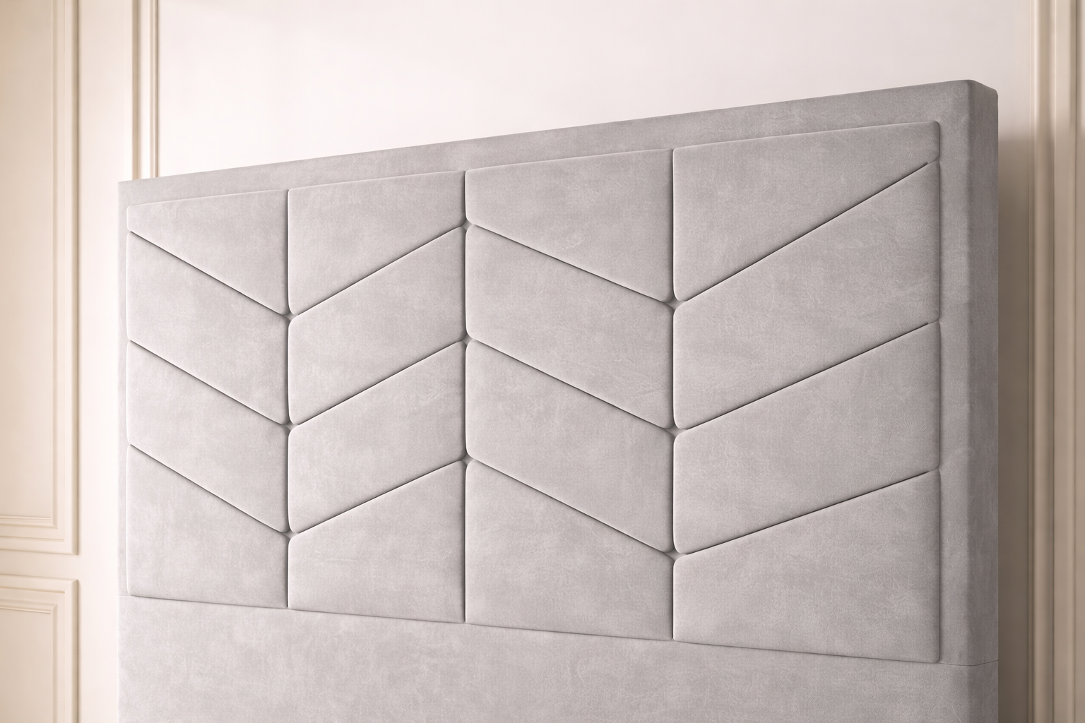 Folia upholstered headboard