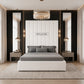 Celine Lux Bed Frame with High Headboard