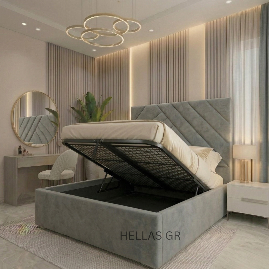 Geo Ottoman divan bed 