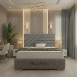 Geo Ottoman Bed
