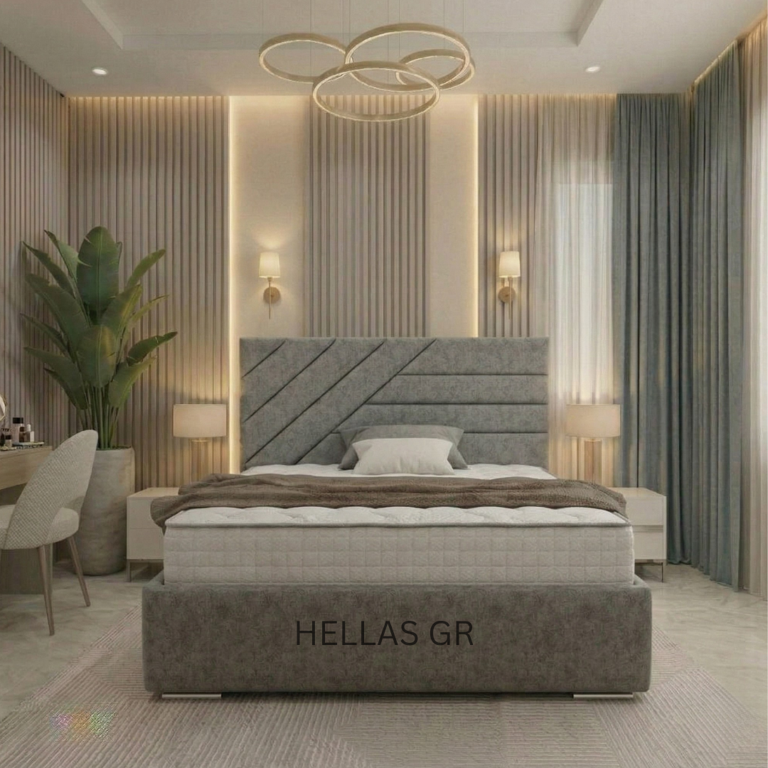 Geo Ottoman Bed