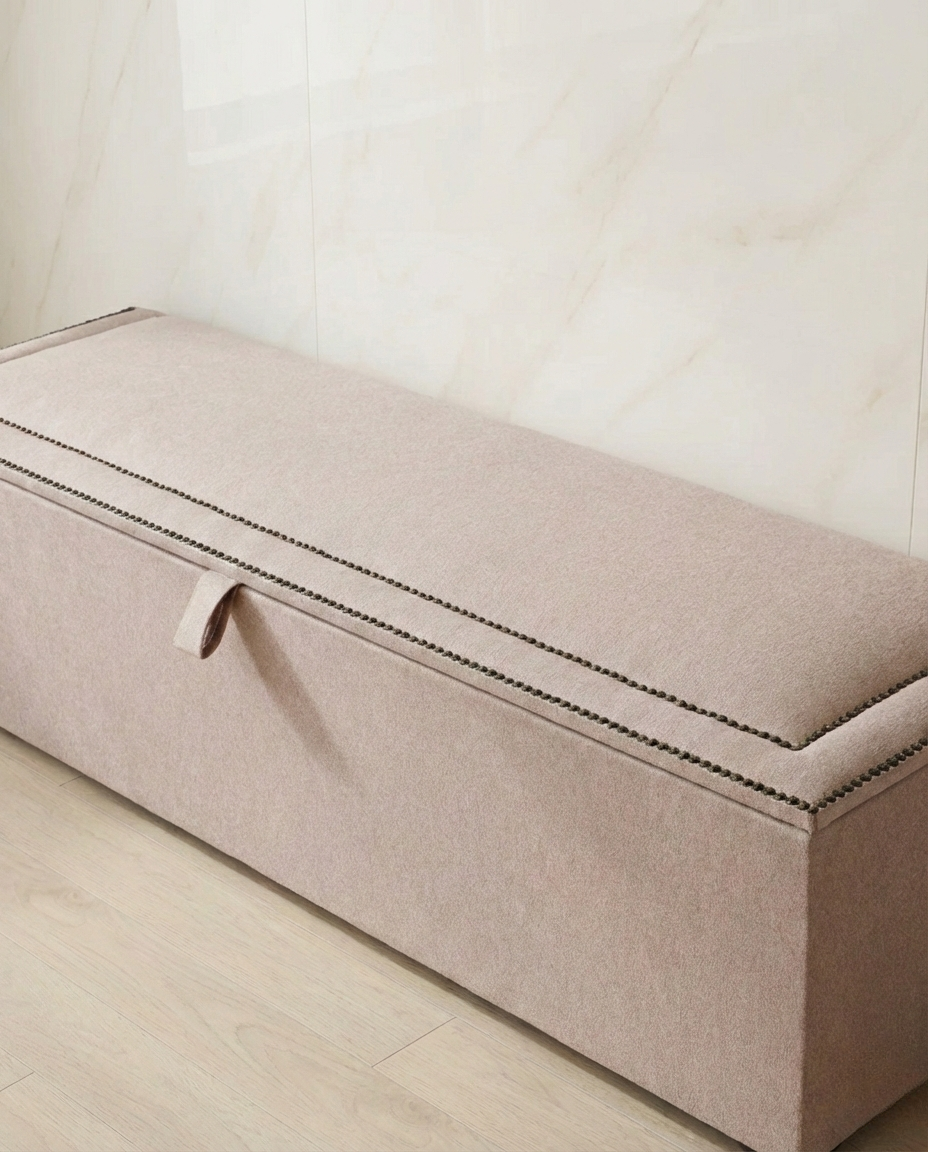Glaucon Upholstered Blanket Box