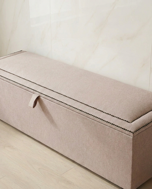 Glaucon Upholstered Blanket Box