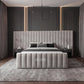 Dianna Dttoman Storage Bed with Wide Headboard