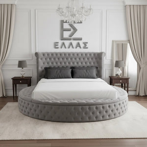 Halo Round Bed