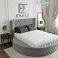 Halo Round Bed