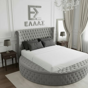 Halo Round Bed