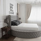 Halo Round Bed