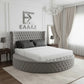 Halo Round Bed