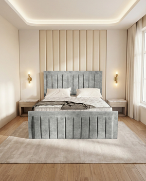 Hamilton Plush Lift Storage Bed