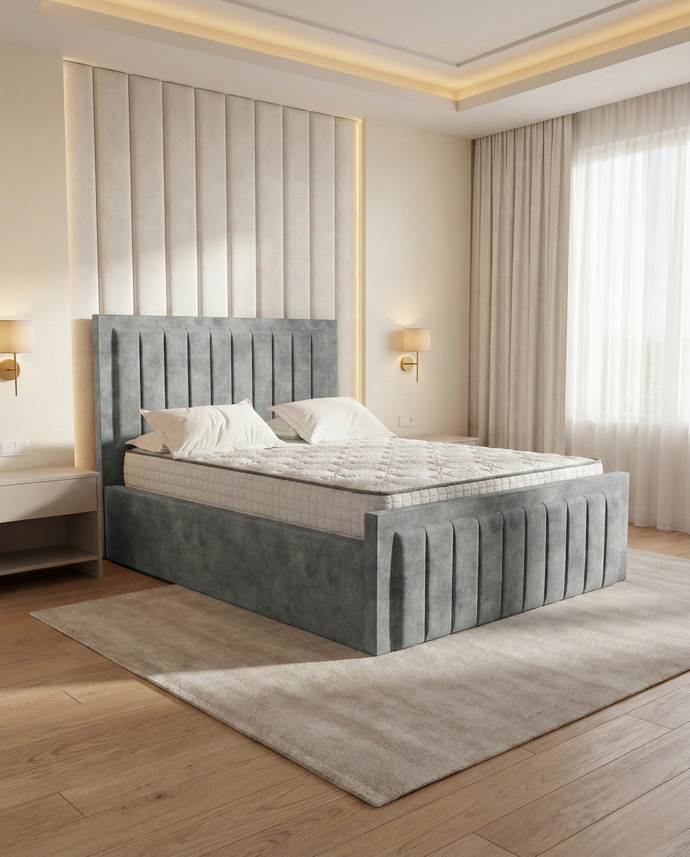 Hamilton Plush Lift Storage Bed