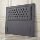 Harbor padded bed headboard frame