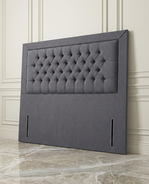 Harbor padded bed headboard frame