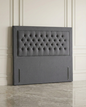 Harbor padded floor-standing headboard