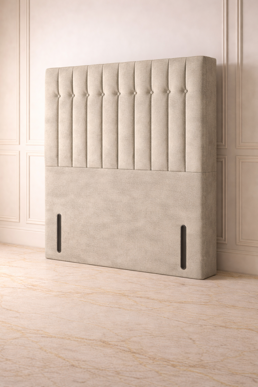 Hartwell floor standing headboard frame