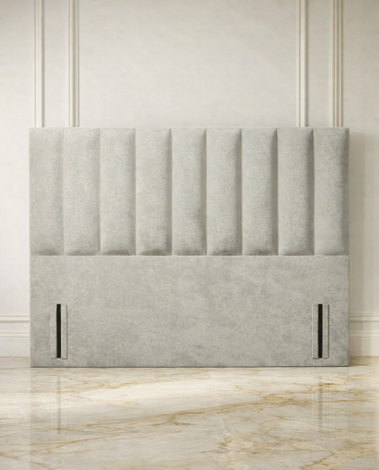 Helena Tall Fabric Headboard