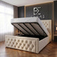 Heritage Button Ottoman Bed