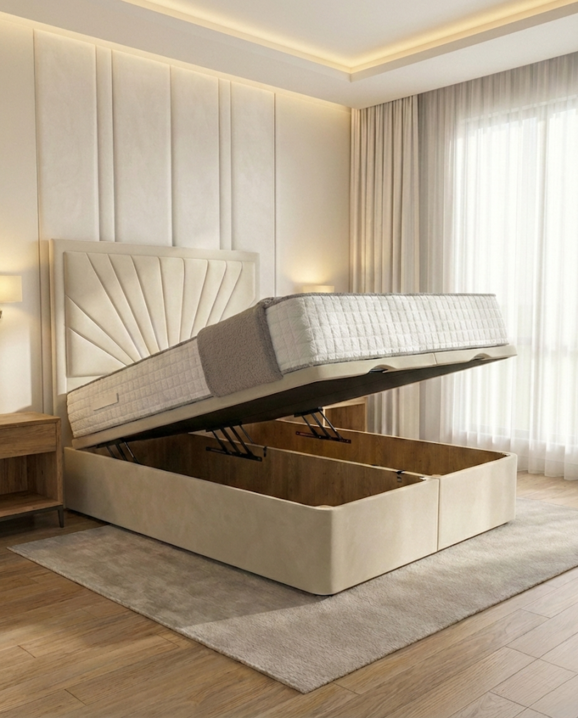 Icarus Ottoman bed