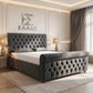 Imperial Button Ottoman Bed
