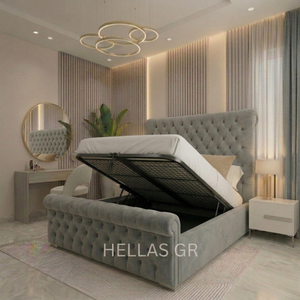 Imperial Button Ottoman divan Bed