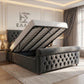 Imperial Button Ottoman Bed