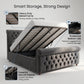 Imperial Button Ottoman Bed