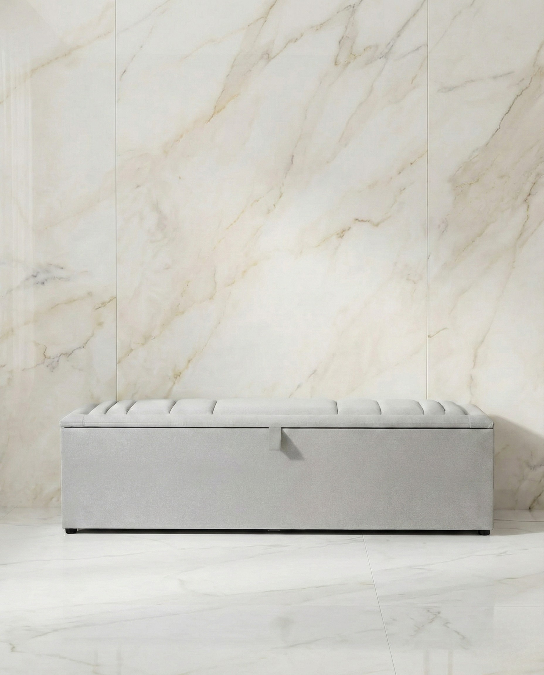 Isandros ottoman Blanket Box