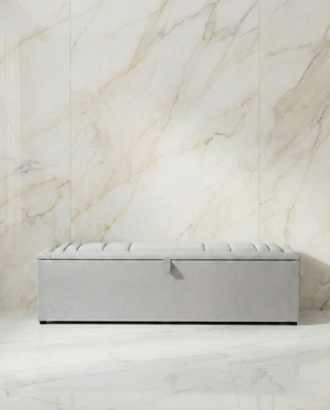 Isandros ottoman Blanket Box