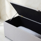 Isandros ottoman storage Blanket Box