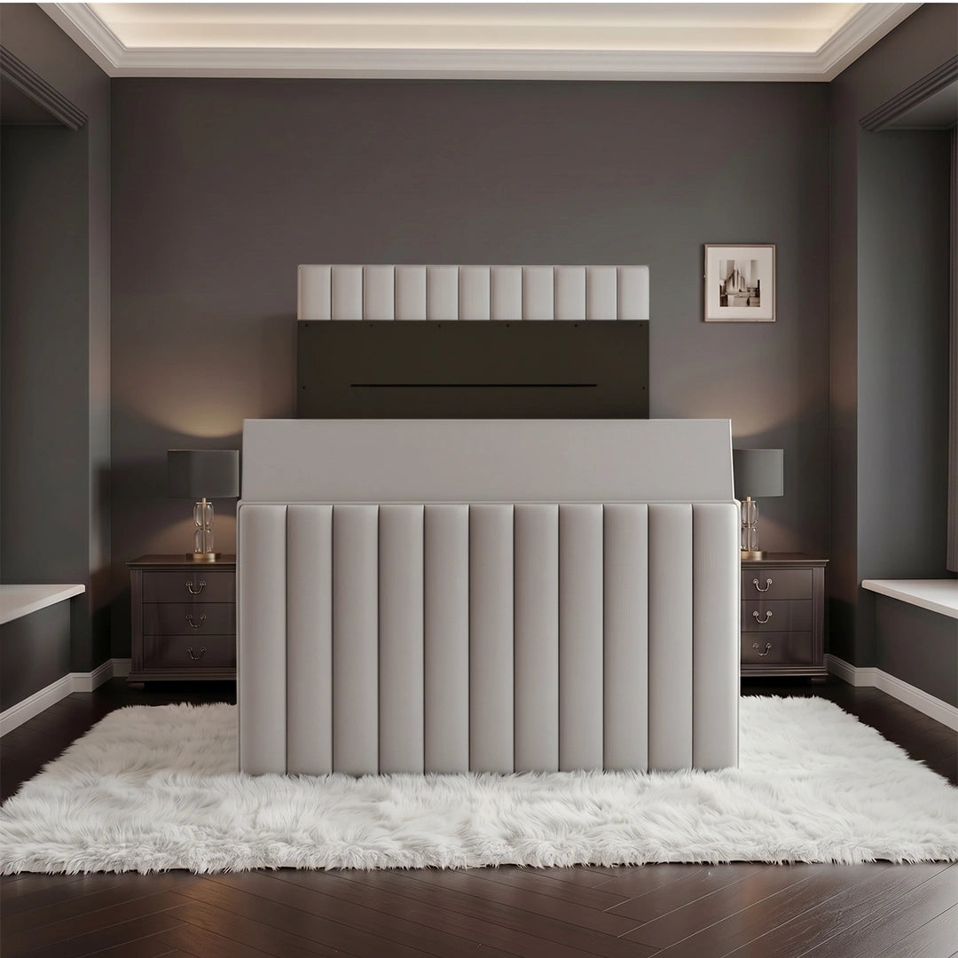 Jasmin Elite Storage TV Bed