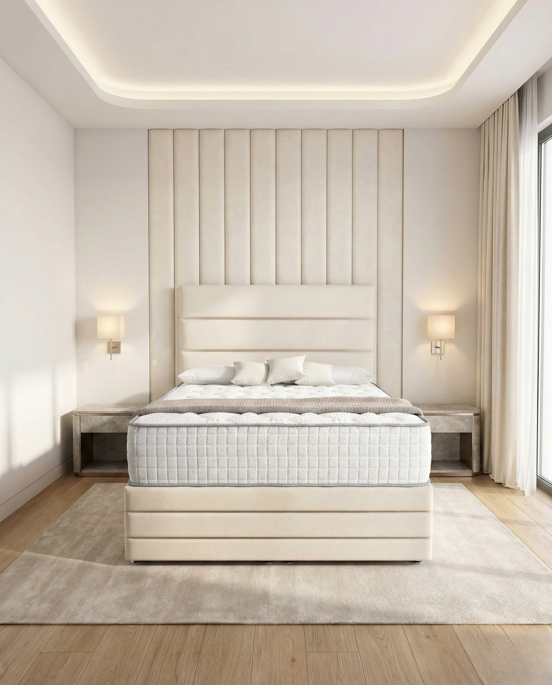 Kallista Ottoman bed