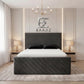 Kyra Ottoman Bed, Ottoman Bed, Storage Compartment Bed