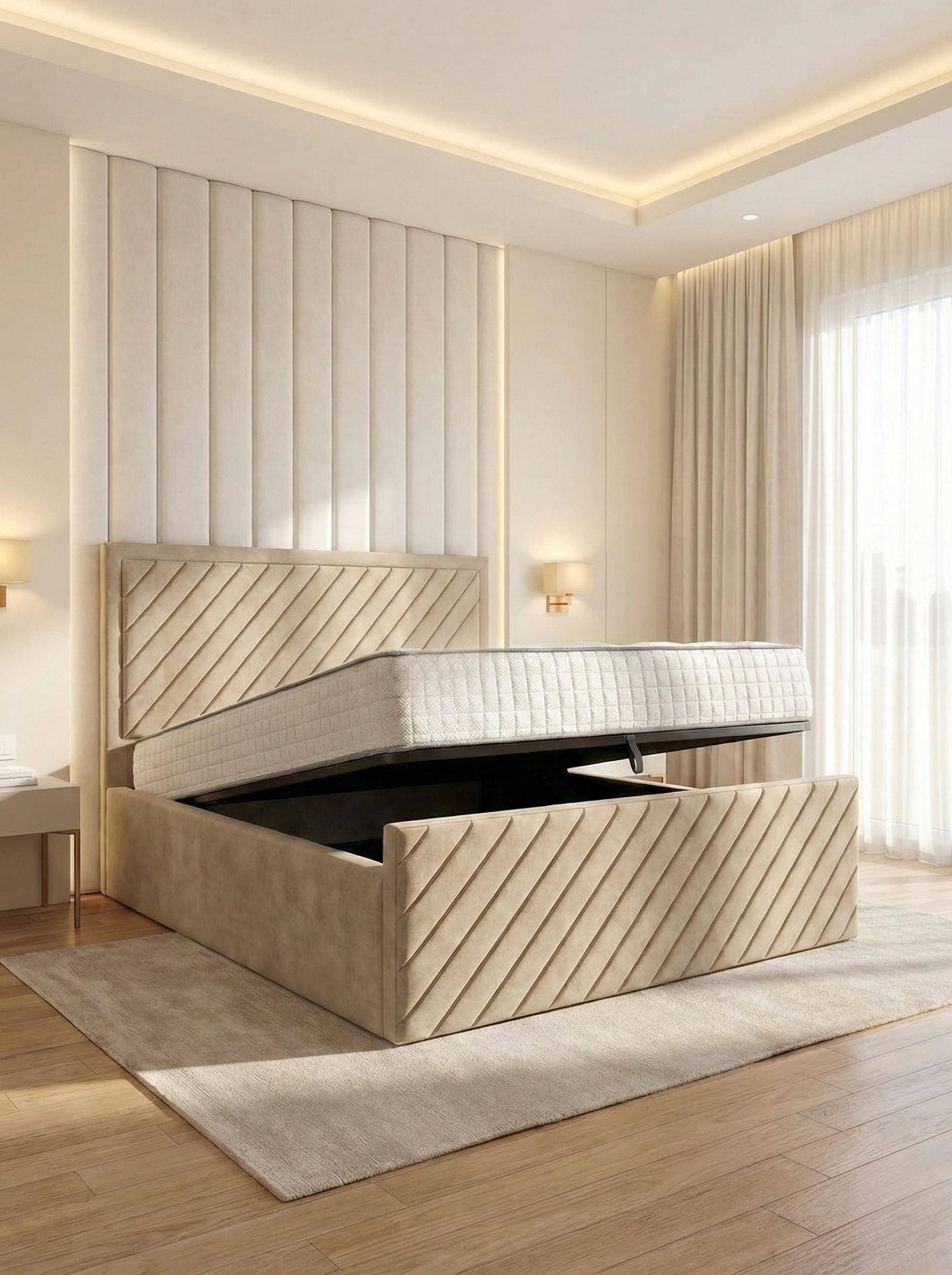 Kyra Ottoman divan bed