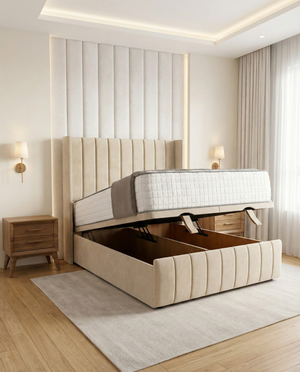 Lanthe Wingback Ottoman Divan 