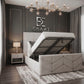 Leaf Panel Bed