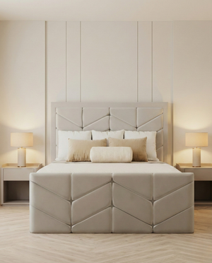 Leaf Panel luxury bed
