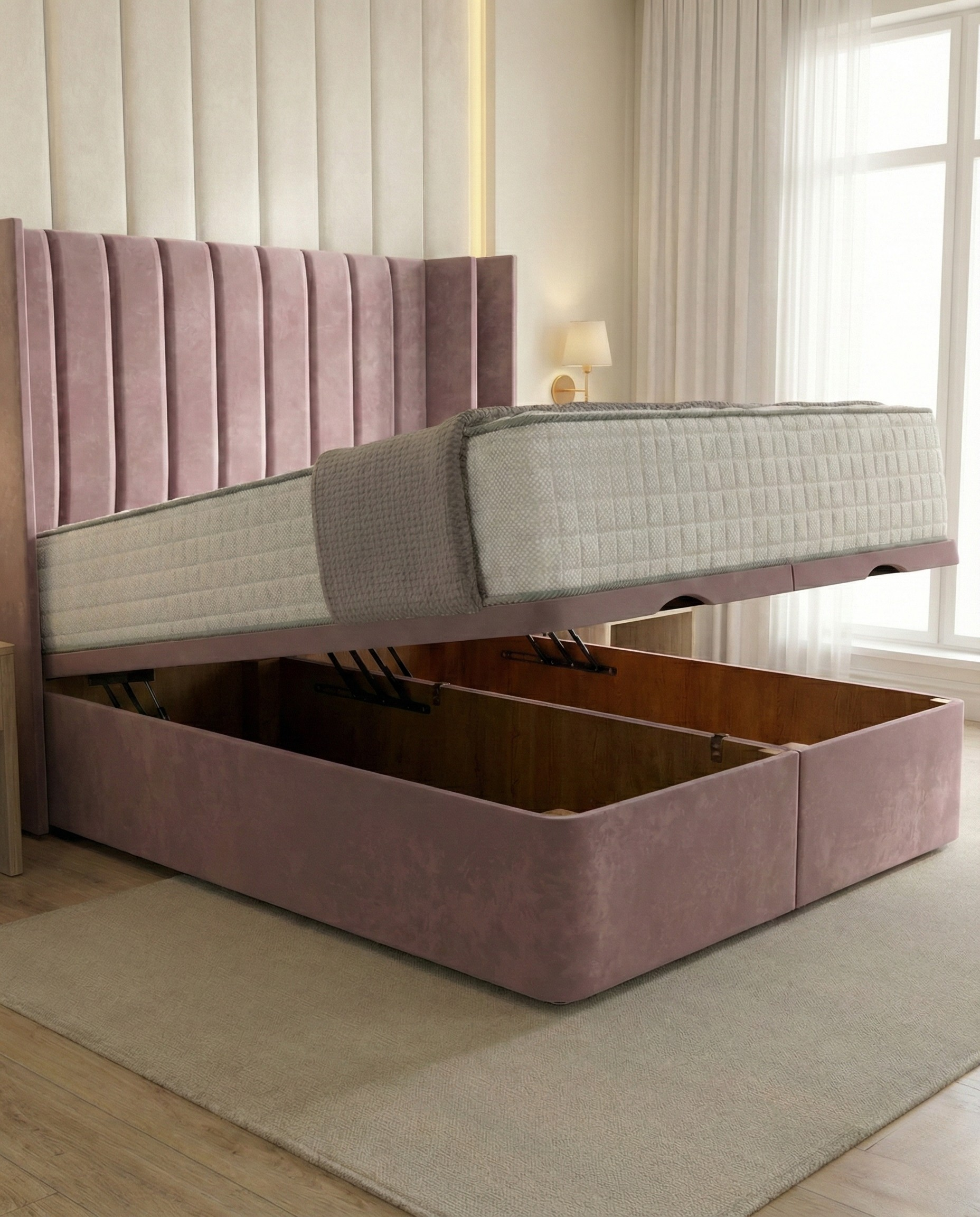 Leonidas Ottoman bed