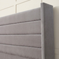 Linea Oxford wingback headboard