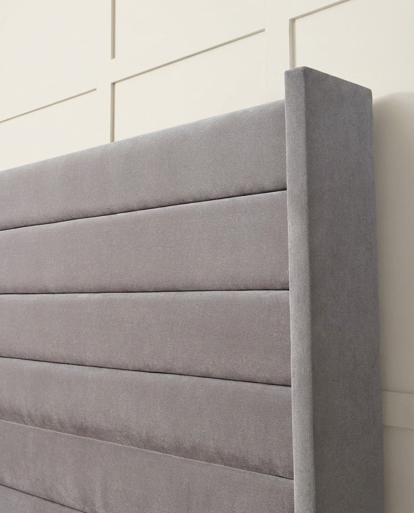 Linea Oxford wingback headboard