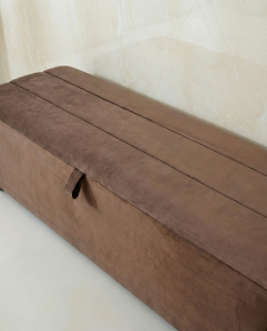 Lycorion Ottoman Blanket Storage Box