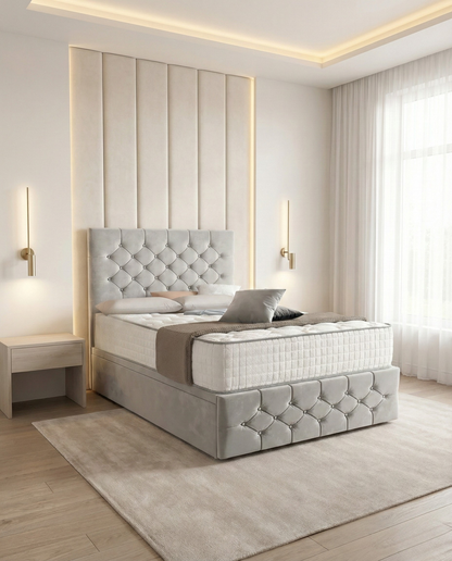 Melantha ottoman divan bed