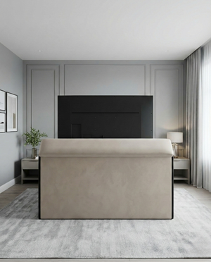 Meridian Bed with built-in TV 