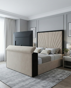 Meridian Storage TV Bed 