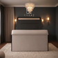 Meridian Storage TV Bed, Meridian TV Bed, Storage Compartment Bed, High Headboard Bed