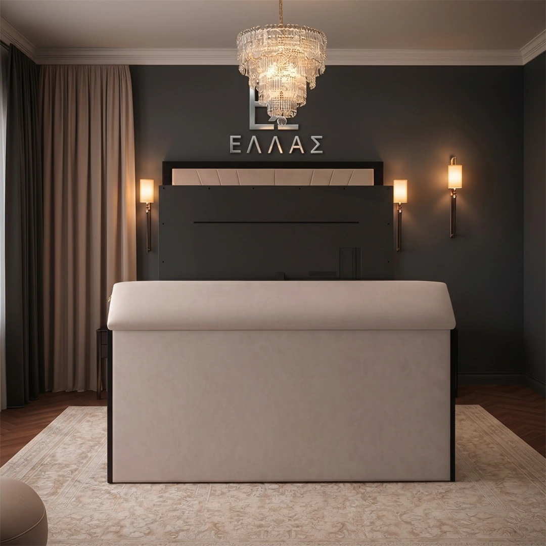 Meridian Storage TV Bed